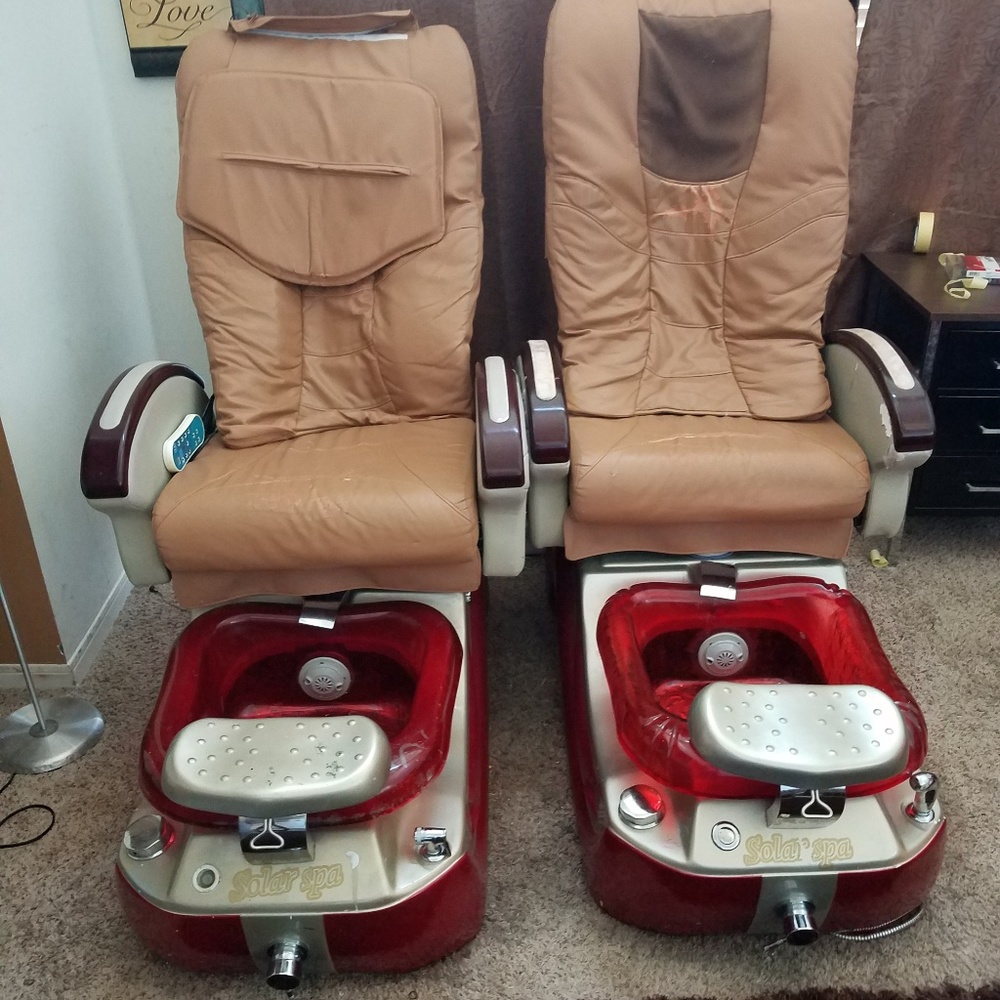 Pedicure chairs
